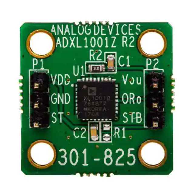 EVAL-ADXL1001Z (EVAL BOARD FOR ADXL1001 100G RAN)