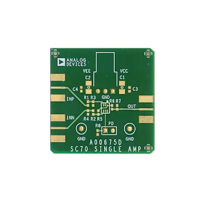 EVAL-HSOPAMP-1KSZ (EVAL BOARD SC70-5/SC70-6 OPAMP)