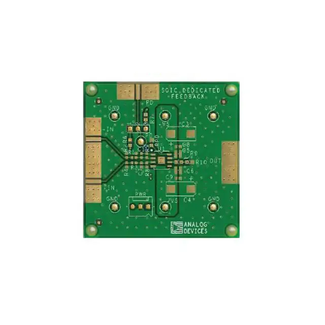 EVAL-HSOPAMP-E-1RZ (EVAL BOARD FOR SOIC8 OPAMP)