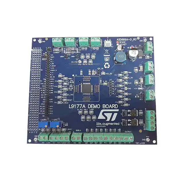 EVAL-L9177A (EVALUATION BOARD FOR L9177A)