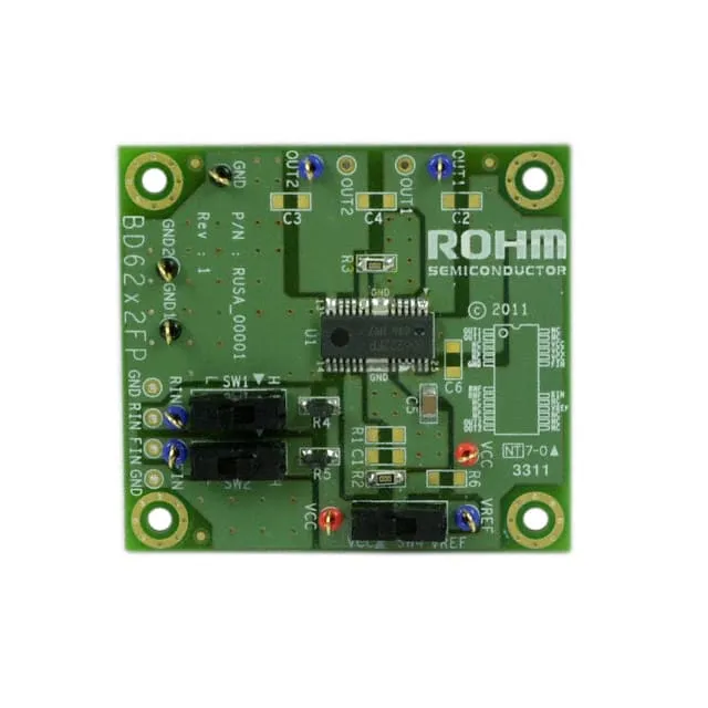 BD6222FP-EVAL-N (BOARD EVAL FOR BD6222FP)