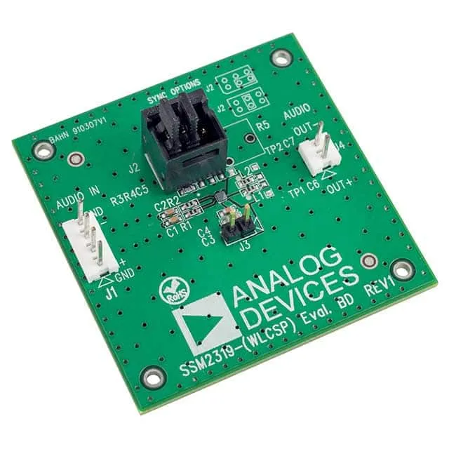 EVAL-SSM2319Z (SSM2319 EVALUATION BOARD)