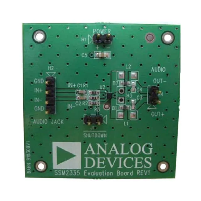 EVAL-SSM2335Z (BOARD EVAL FOR SSM2335)
