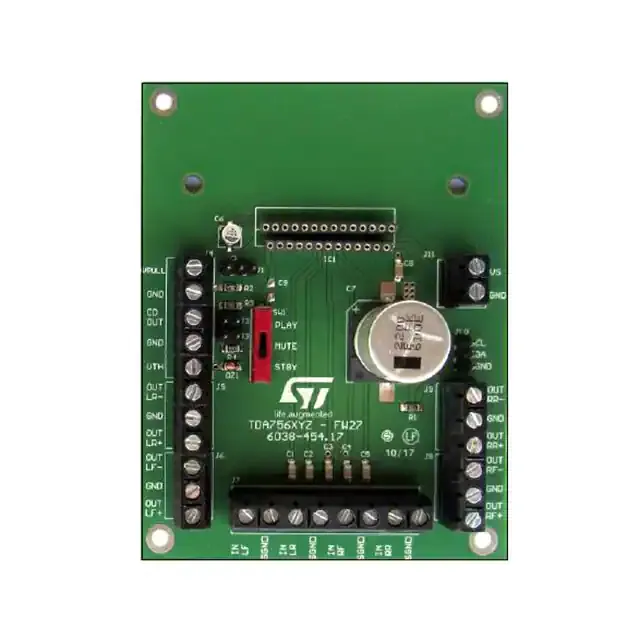EVAL-TDA756X (EVAL-TDA756X EVALUATION BOARD FO)