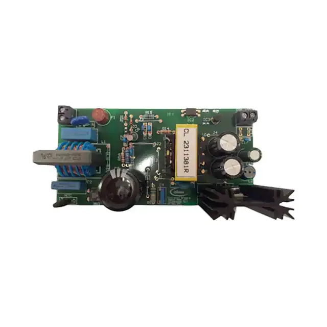 EVAL2QR0665G28W16VTOBO1 (EVAL BOARD FOR ICE2QR0665G)