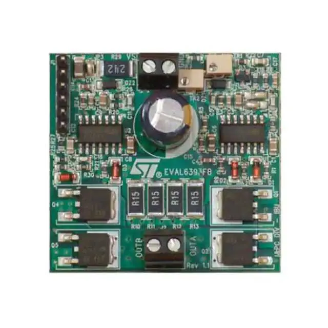 EVAL6393FB (BOARD HALF BRIDGE GATE DRIVER)