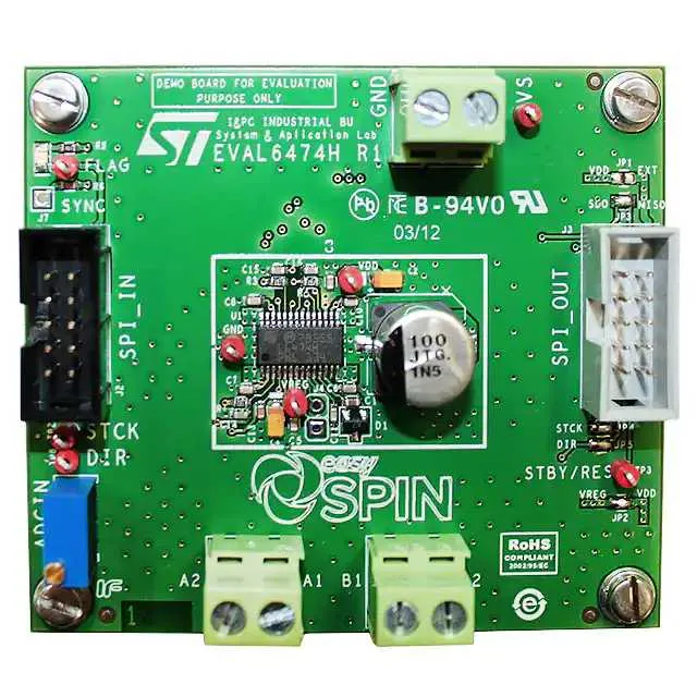 EVAL6474H (BOARD EVAL FOR L6474)