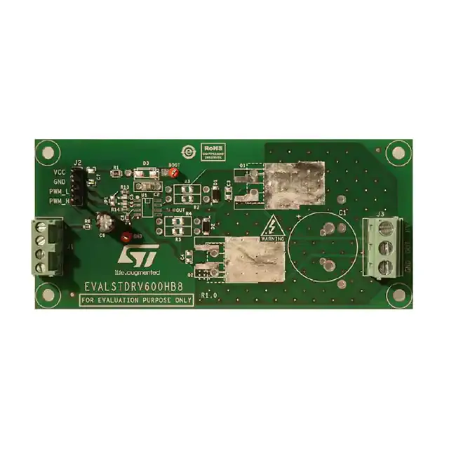 EVALSTDRV600HB8 (BOARD EVAL KIT L638XEAND L639X H)
