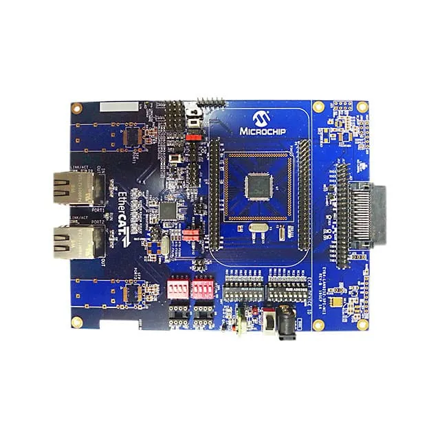 EVB-LAN9252-3PORT (EVAL KIT ETHERCAT SLAVE 3PORT)