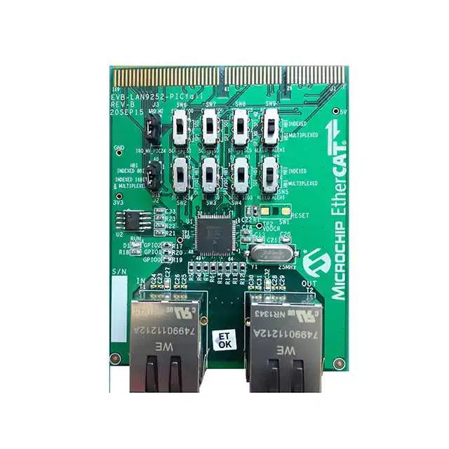 EVB-LAN9252-PICTAIL (LAN9252 - PICTAIL PLUS FOR EXPLO)