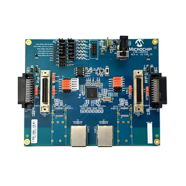 EVB-LAN9355 (EVAL BOARD FOR LAN9355)
