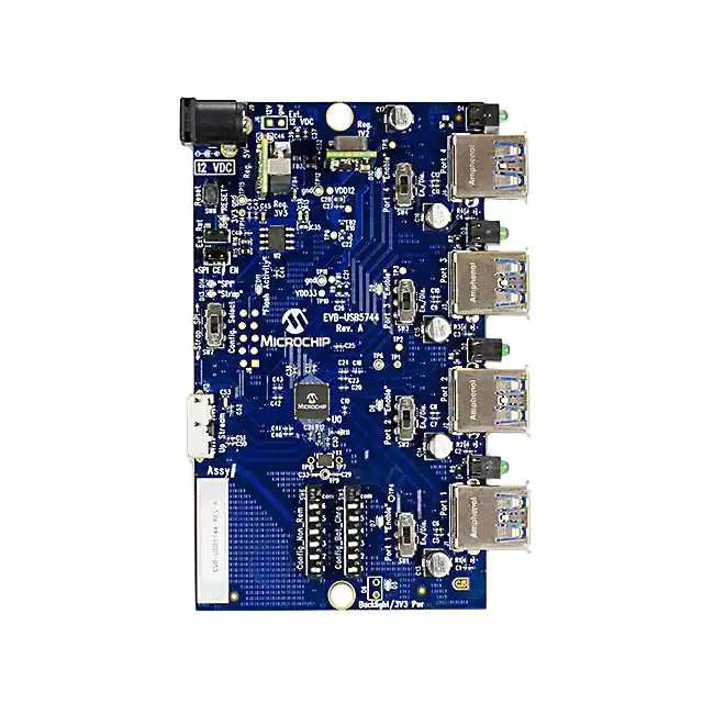 EVB-USB5744 (EVAL BOARD FOR USB5744)
