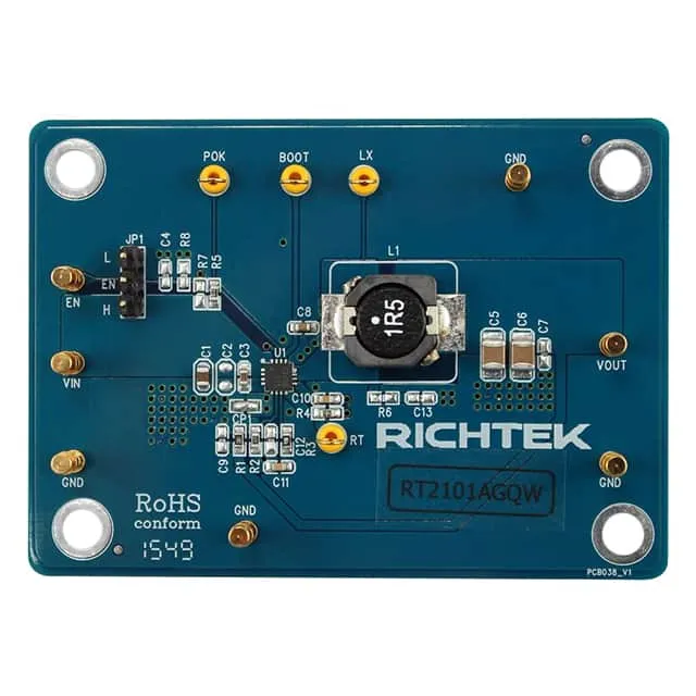 EVB_RT2101AGQW (EVAL MODULE FOR RT2101AGQW)