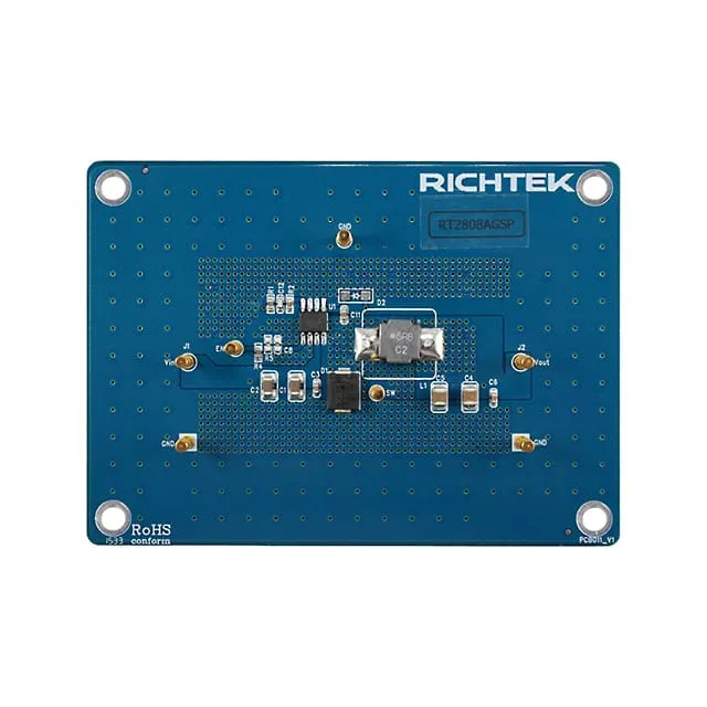 EVB_RT2808AGSP (EVAL MODULE FOR RT2808AGSP)