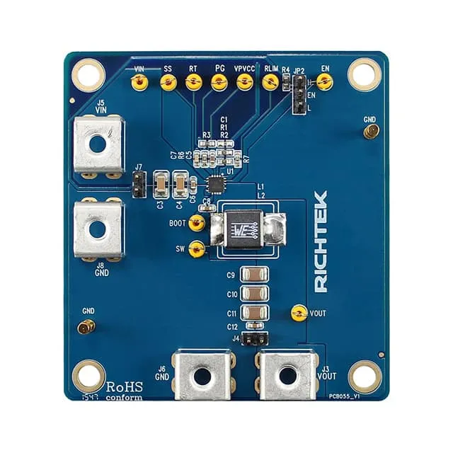 EVB_RT2810BHGQUF (EVAL MODULE FOR RT2810BHGQUF)