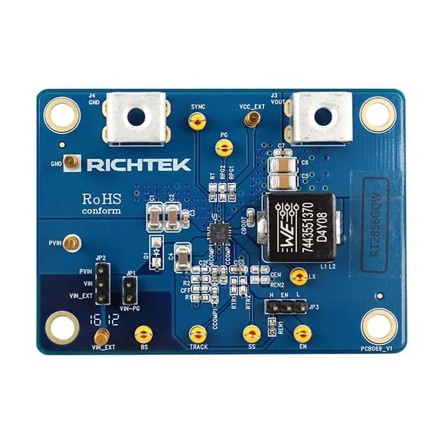 EVB_RT2856GQW (EVAL MODULE FOR RT2856GQW)
