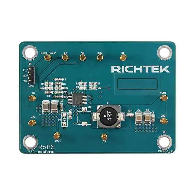 EVB_RT2875BQGCP (EVAL MODULE FOR RT2875BQGCP)