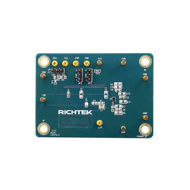 EVB_RT4801HWSC (EVAL MODULE FOR RT4801HWSC)