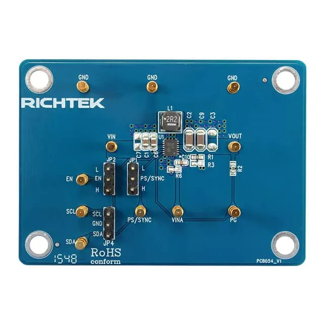 EVB_RT6154BGQW (EVAL MODULE FOR RT6154BGQW)
