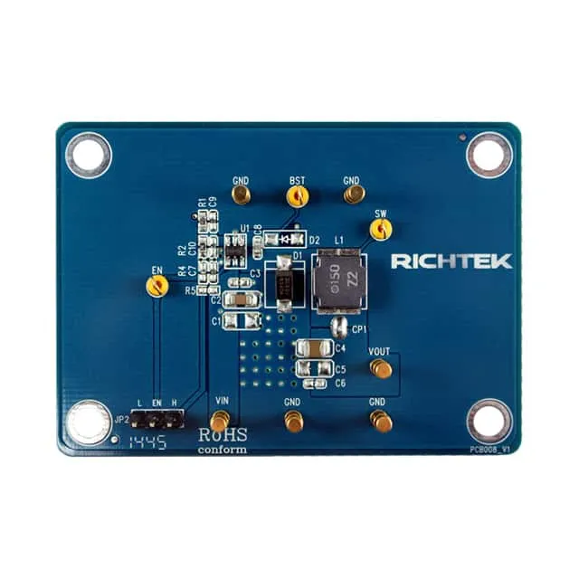 EVB_RT6200GE (EVAL MODULE FOR RT6200GE)