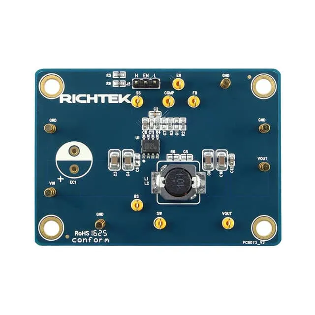 EVB_RT6204GSP (EVB, RT6204 SYNC STEP-DOWN CONV)