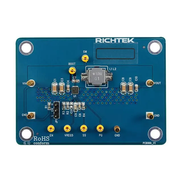 EVB_RT6206AHGQW (EVAL MODULE FOR RT6206AHGQW)