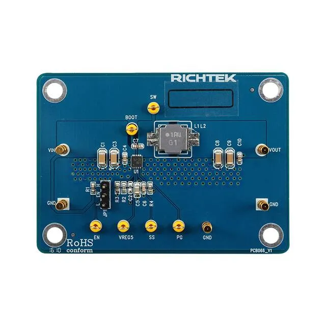 EVB_RT6206BHGQW (EVAL MODULE FOR RT6206BHGQW)