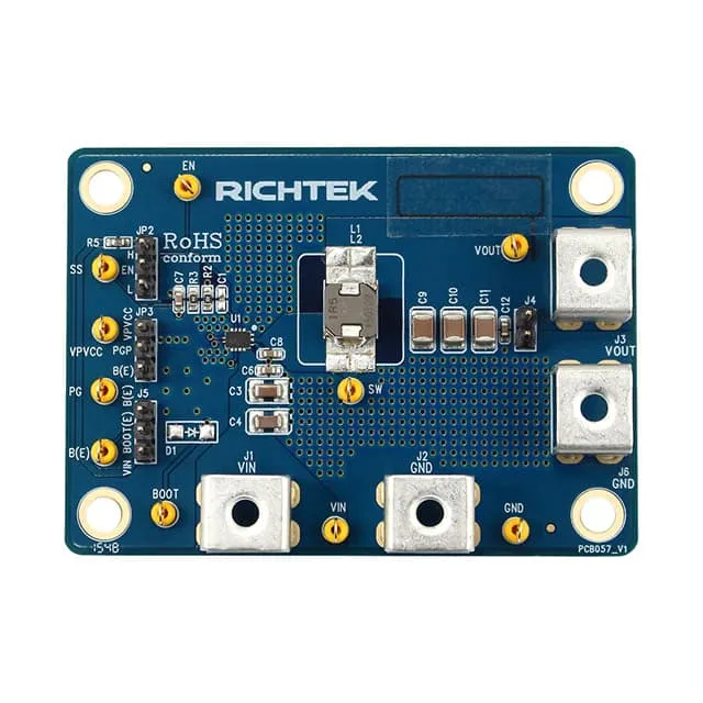 EVB_RT6207AHGQUF (EVAL MODULE FOR RT6207AHGQUF)