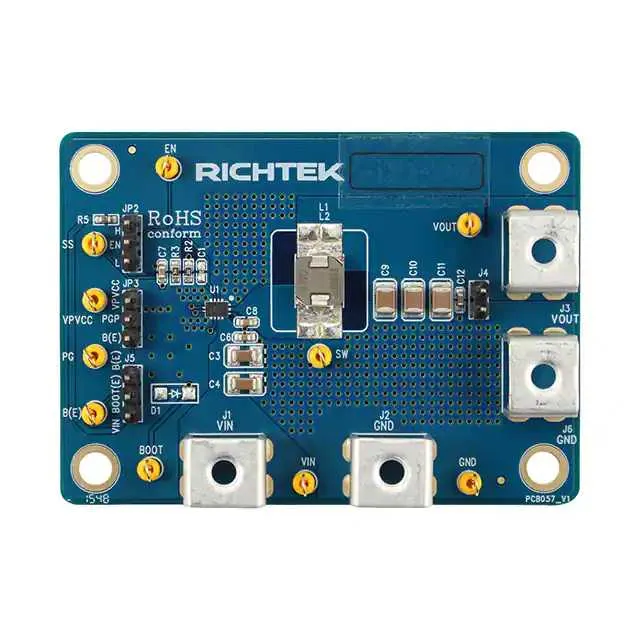 EVB_RT6236AHGQUF (EVAL MODULE FOR RT6236AHGQUF)