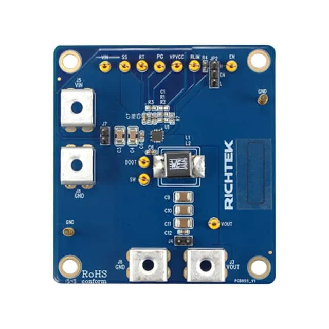 EVB_RT6242AHGQUF (EVAL MODULE FOR RT6242AHGQUF)