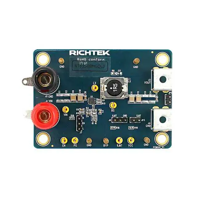 EVB_RT6250BHGQUF (EVAL MODULE FOR RT6250BHGQUF)