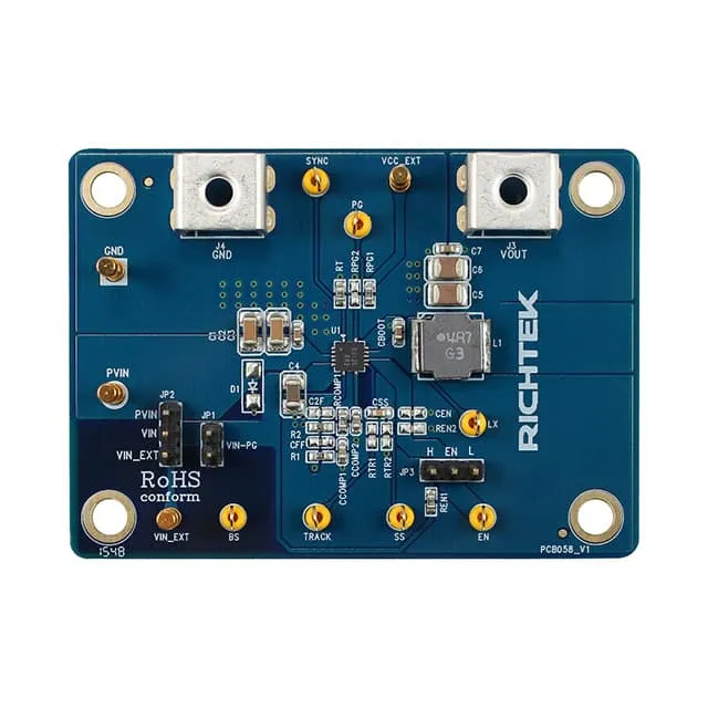 EVB_RT6251BHGQW (EVAL MODULE FOR RT6251BHGQW)