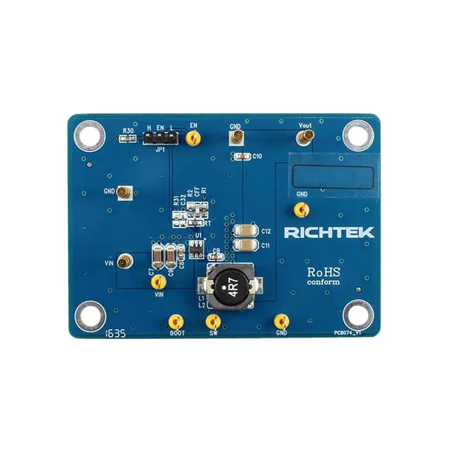 EVB_RT6254AHGJ6F (EVAL MODULE FOR RT6254AHGJ6F)