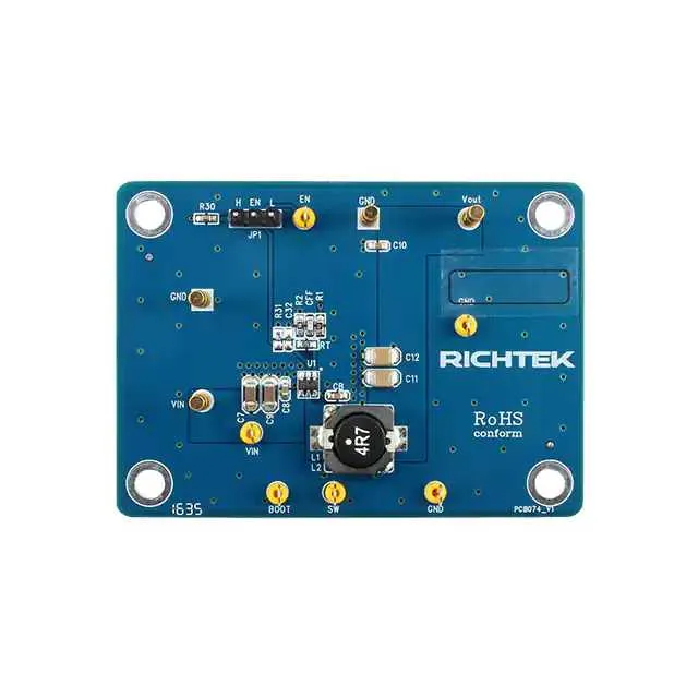 EVB_RT6255AHGJ6F (EVAL MODULE FOR RT6255AHGJ6F)