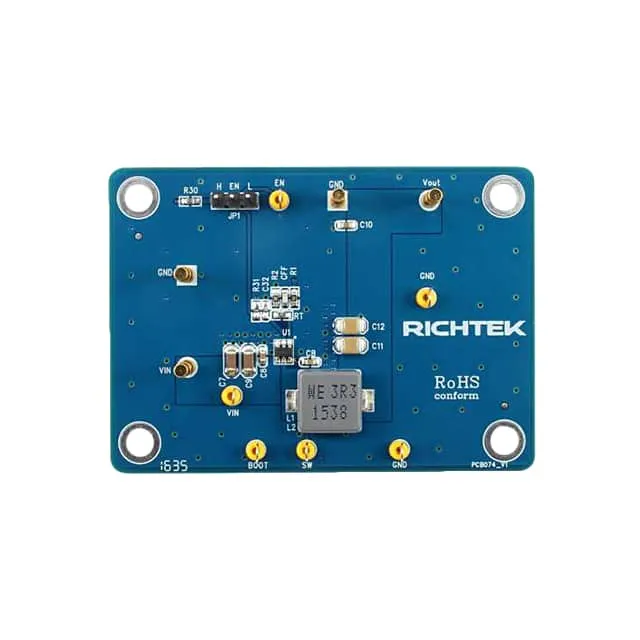 EVB_RT6257AHGJ6F (EVAL MODULE FOR RT6257AHGJ6F)
