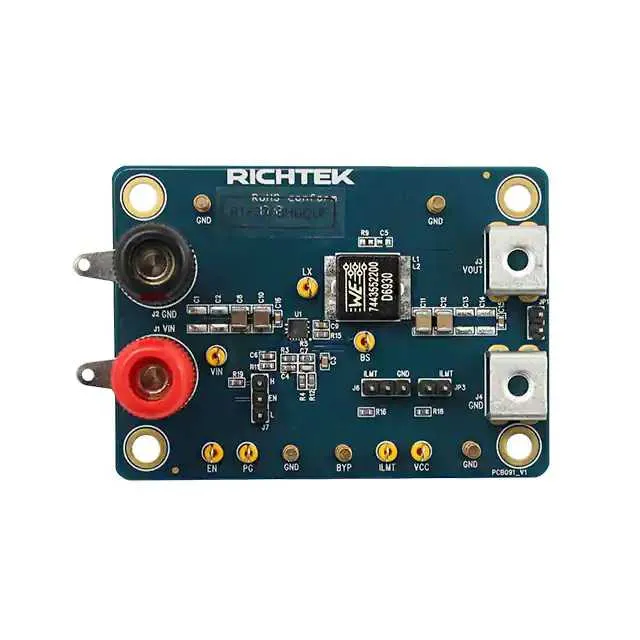 EVB_RT6276BHGQUF (EVAL MODULE FOR RT6276BHGQUF)