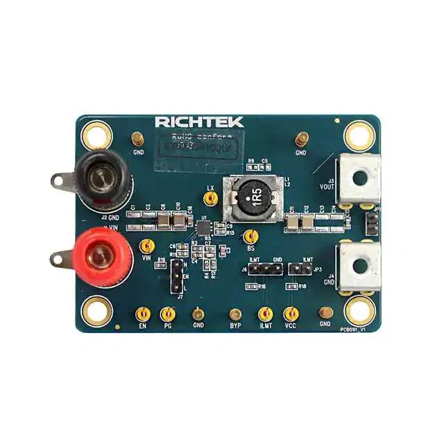 EVB_RT6278BHGQUF (EVAL MODULE FOR RT6278BHGQUF)