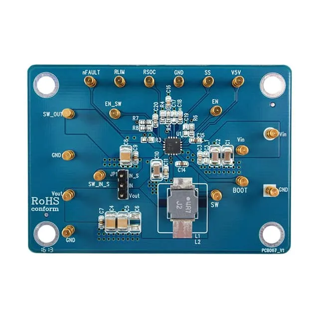 EVB_RT7249GQW (EVAL MODULE FOR RT7249GQW)