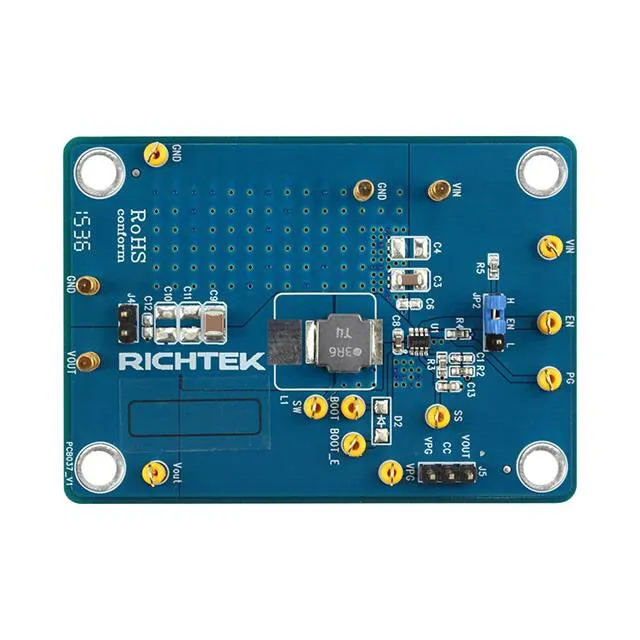 EVB_RT7255AGV8 (EVAL MODULE FOR RT7255AGV8)