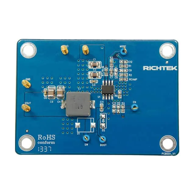 EVB_RT7272AGSP (EVAL MODULE FOR RT7272AGSP)