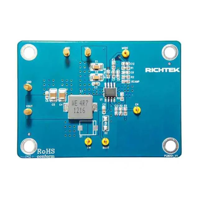 EVB_RT7272BGSP (EVAL MODULE FOR RT7272BGSP)