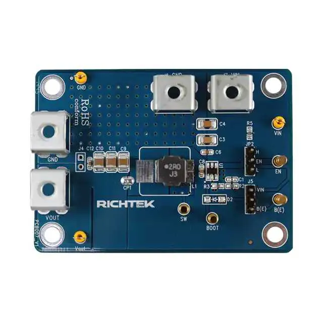 EVB_RT7295CGJ6F (EVAL MODULE FOR RT7295CGJ6F)