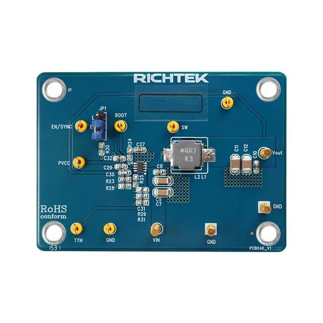 EVB_RT7296AGJ8F (EVAL MODULE FOR RT7296AGJ8F)