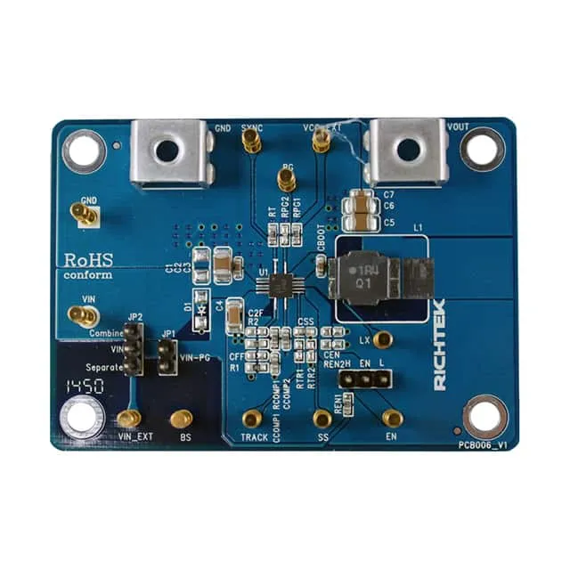 EVB_RT7298BHGQW (EVAL MODULE FOR RT7298BHGQW)