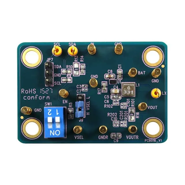 EVB_RT8092URWSC (EVAL MODULE FOR RT8092URWSC)