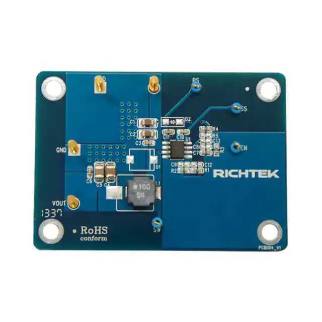 EVB_RT8296AHZSP (EVAL MODULE FOR RT8296AHZSP)