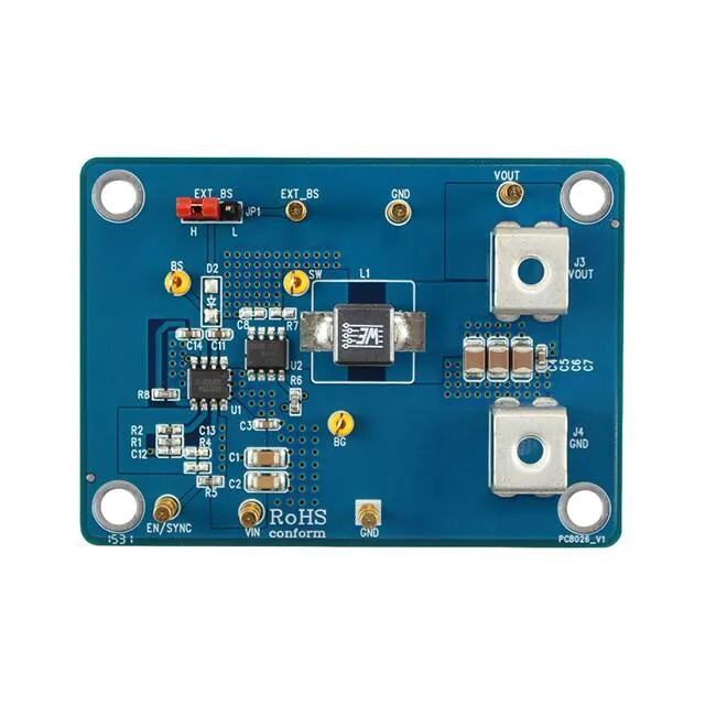 EVB_RT8298AGSP (EVAL MODULE FOR RT8298AGSP)