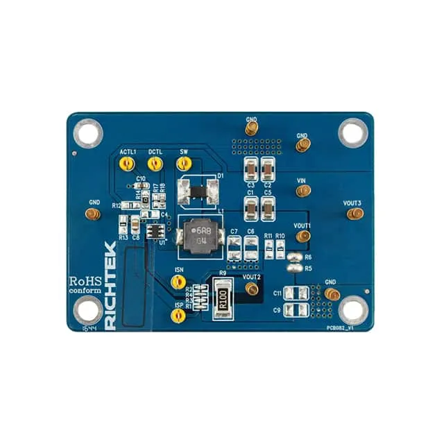 EVB_RT8498GE (EVAL MODULE FOR RT8498GE)