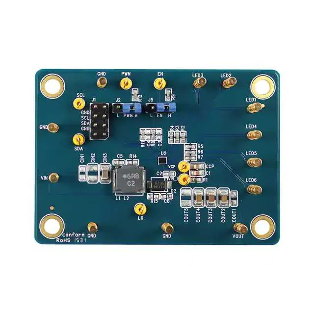EVB_RT8555WSC (EVAL MODULE FOR RT8555WSC)