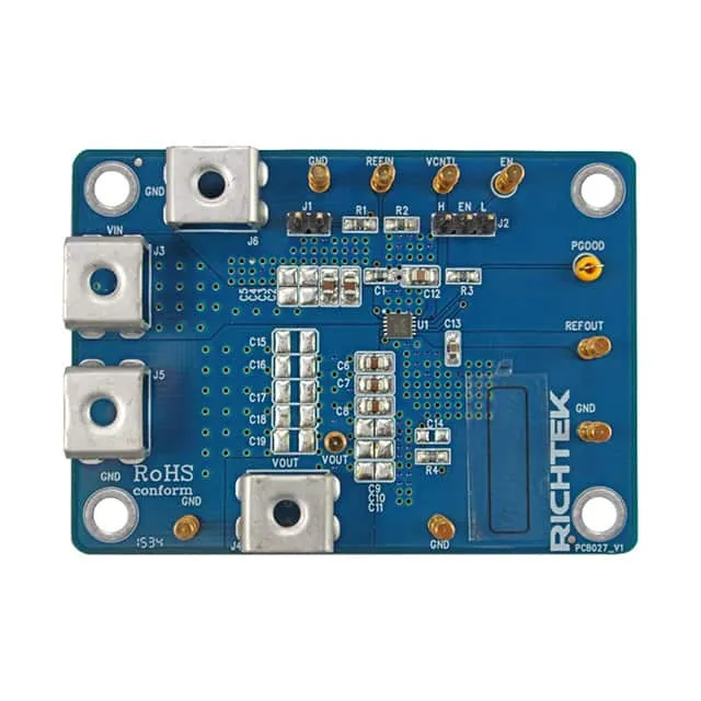 EVB_RT9088GQW (EVAL MODULE FOR RT9088GQW)